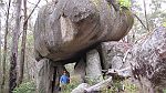 31-More interesting rocks in Bald Rock NP